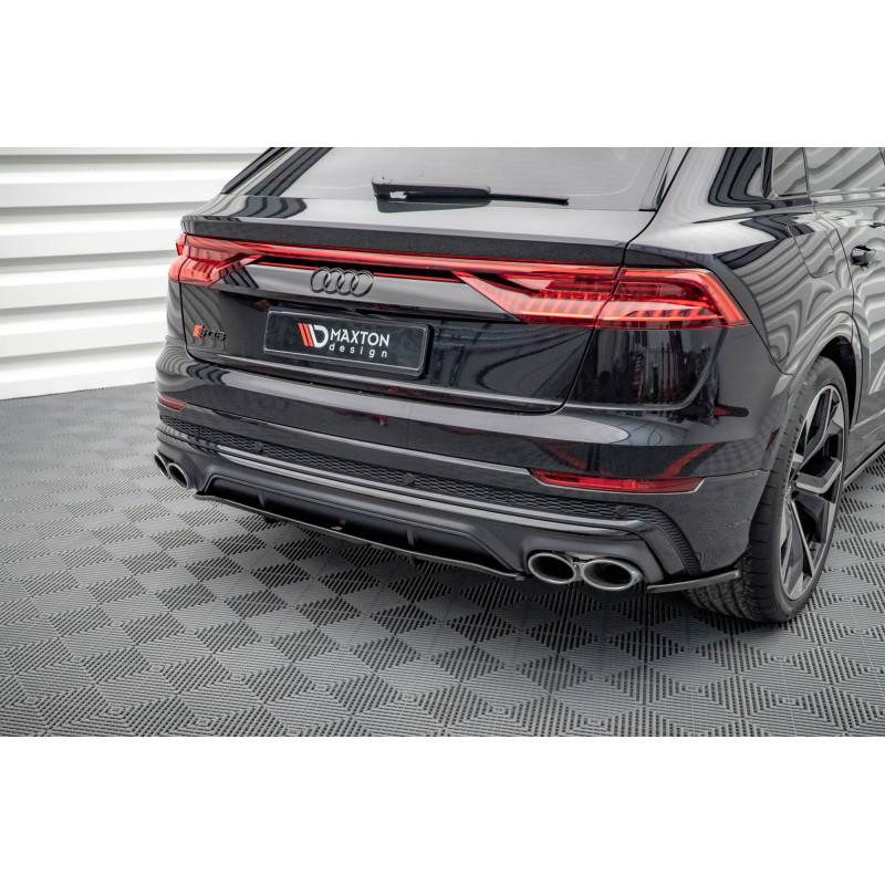 Splitter trasero para (with vertical bars) Audi SQ8 Mk1