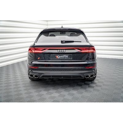 Splitter trasero para (with vertical bars) Audi SQ8 Mk1