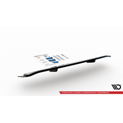 Splitter trasero para (with vertical bars) Audi SQ8 Mk1