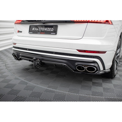Splitter trasero para (with vertical bars) Audi SQ8 Mk1