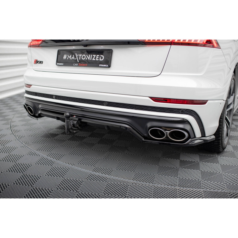 Splitter trasero para (with vertical bars) Audi SQ8 Mk1