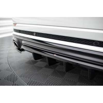 Splitter trasero para (with vertical bars) Audi SQ8 Mk1