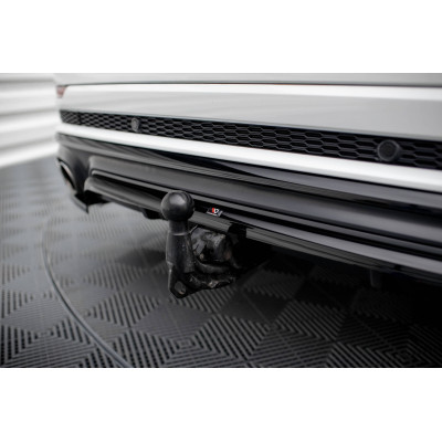 Splitter trasero para (with vertical bars) Audi SQ8 Mk1
