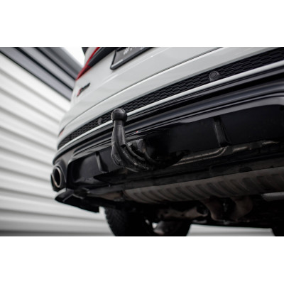 Splitter trasero para (with vertical bars) Audi SQ8 Mk1