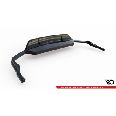 Splitter trasero para (with vertical bars) Audi SQ8 Mk1