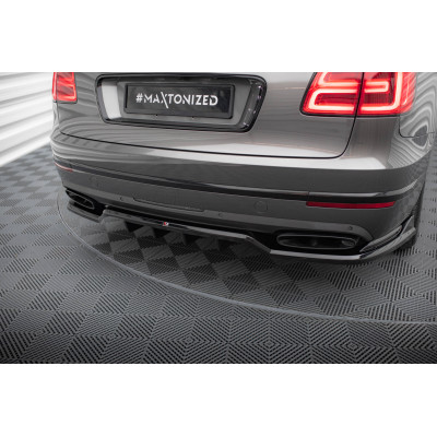 Splitter trasero para (with vertical bars) Bentley Bentayga Mk1