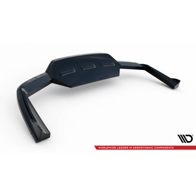 Splitter trasero para (with vertical bars) Bentley Bentayga Mk1