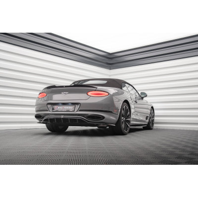 Splitter trasero para (with vertical bars) Bentley Continental Convertible GT Mk3