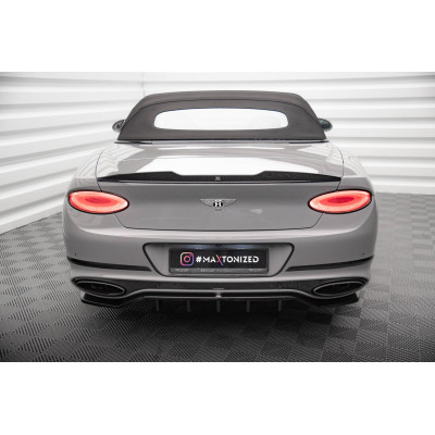 Splitter trasero para (with vertical bars) Bentley Continental Convertible GT Mk3