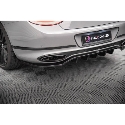 Splitter trasero para (with vertical bars) Bentley Continental Convertible GT Mk3