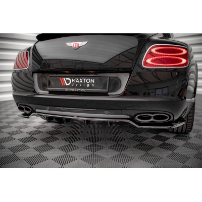 Splitter trasero para (with vertical bars) Bentley Continental GT V8 S Mk2