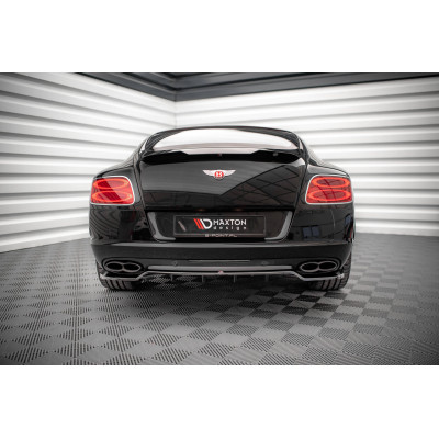 Splitter trasero para (with vertical bars) Bentley Continental GT V8 S Mk2