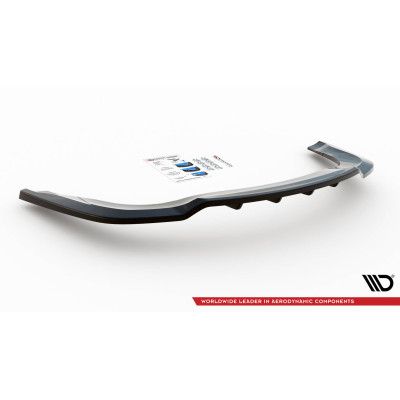 Splitter trasero para (with vertical bars) Bentley Continental GT V8 S Mk2