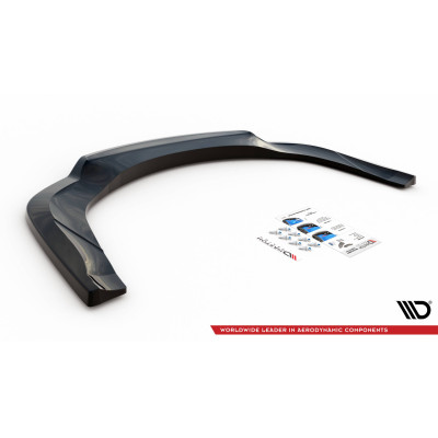 Splitter trasero para (with vertical bars) Bentley Continental GT V8 S Mk2