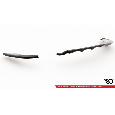 Splitter trasero para (with vertical bars) BMW 1 E81 Facelift