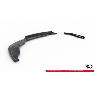 Splitter trasero para (with vertical bars) BMW 1 E81 Facelift