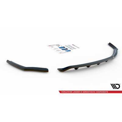 Splitter trasero para (with vertical bars) BMW 1 F20
