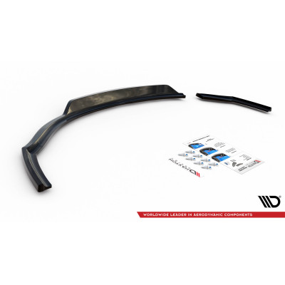 Splitter trasero para (with vertical bars) BMW 1 F20