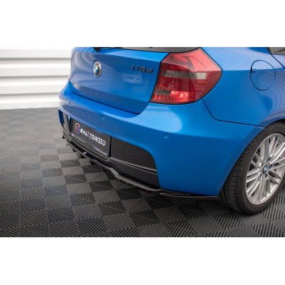 Splitter trasero para (with vertical bars) BMW 1 M-Pack E87 Facelift