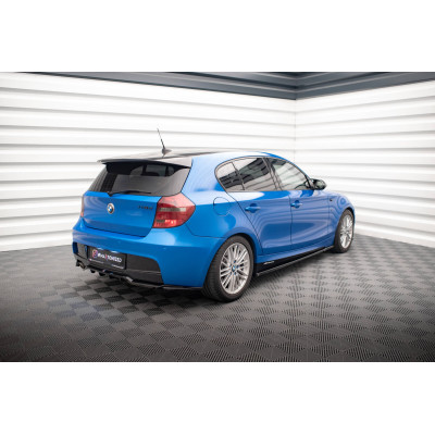 Splitter trasero para (with vertical bars) BMW 1 M-Pack E87 Facelift