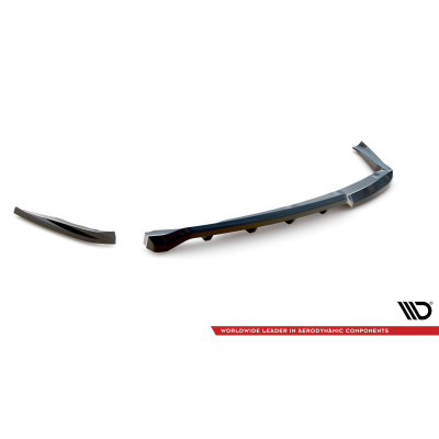 Splitter trasero para (with vertical bars) BMW 1 M-Pack E87 Facelift