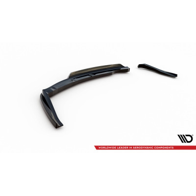 Splitter trasero para (with vertical bars) BMW 1 M-Pack E87 Facelift