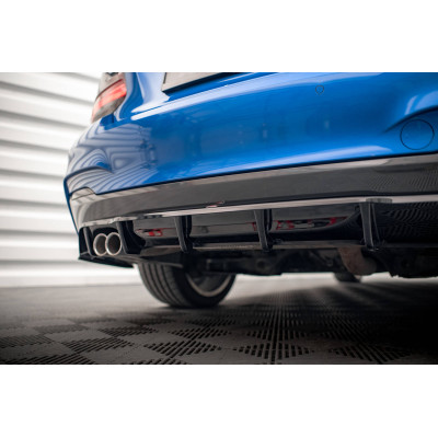 Splitter trasero para (with vertical bars) BMW 2 M-Pack F22
