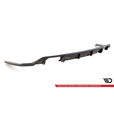 Splitter trasero para (with vertical bars) BMW 2 M-Pack F22