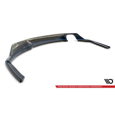 Splitter trasero para (with vertical bars) BMW 2 M-Pack F22