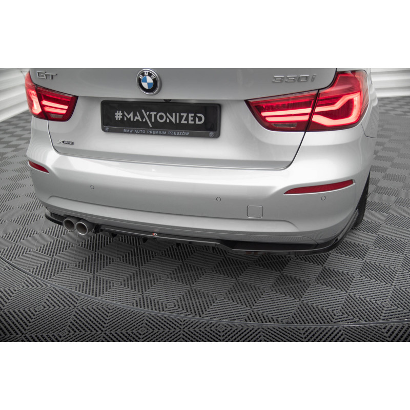 Splitter trasero para (with vertical bars) BMW 3 GT F34 Facelift