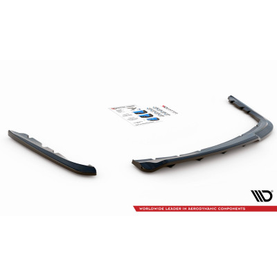 Splitter trasero para (with vertical bars) BMW 3 Sedan E90