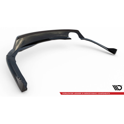 Splitter trasero para (with vertical bars) BMW 4 Coupe / Gran Coupe / Cabrio M-Pack F32 / F36 / F33