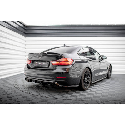 Splitter trasero para (with vertical bars) BMW 4 Gran Coupe F36