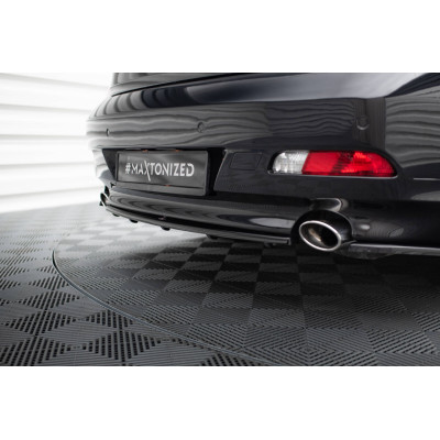 Splitter trasero para (with vertical bars) BMW 6 Coupe / Cabrio E63 / E64