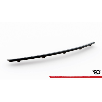 Splitter trasero para (with vertical bars) BMW 6 Coupe / Cabrio E63 / E64
