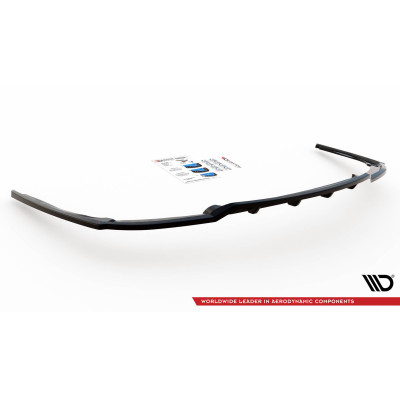 Splitter trasero para (with vertical bars) BMW 7 M-Pack F01