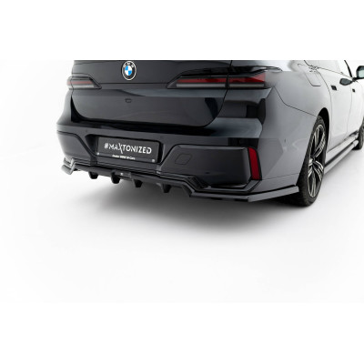 Splitter trasero para (with vertical bars) BMW 7 M-Pack G70
