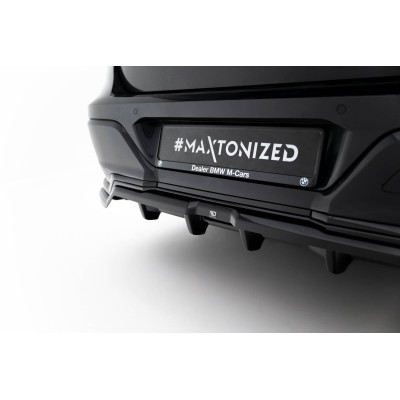 Splitter trasero para (with vertical bars) BMW 7 M-Pack G70