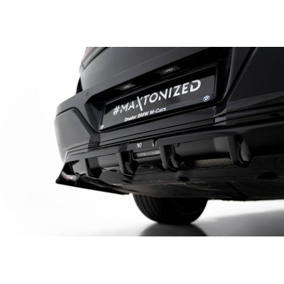 Splitter trasero para (with vertical bars) BMW 7 M-Pack G70