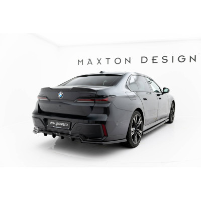 Splitter trasero para (with vertical bars) BMW 7 M-Pack G70