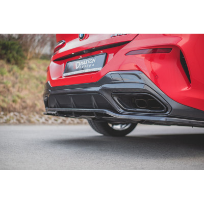 Splitter trasero para (with vertical bars) BMW 8 Coupe M-Pack G15