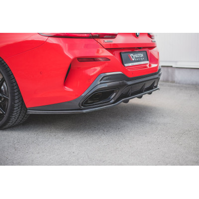 Splitter trasero para (with vertical bars) BMW 8 Coupe M-Pack G15