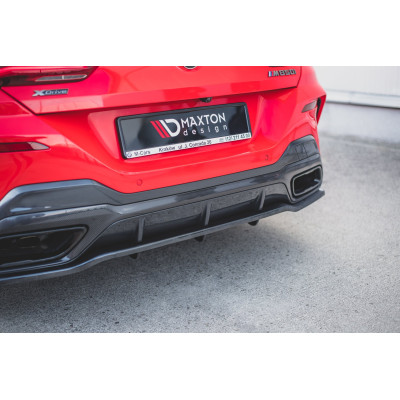 Splitter trasero para (with vertical bars) BMW 8 Coupe M-Pack G15