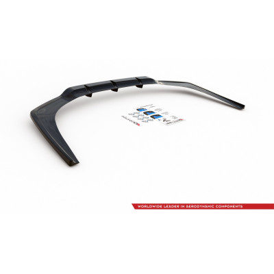 Splitter trasero para (with vertical bars) BMW 8 Coupe M-Pack G15