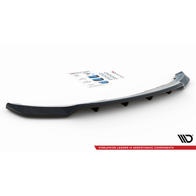 Splitter trasero para (with vertical bars) BMW i3 Mk1 Facelift