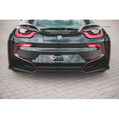 Splitter trasero para (with vertical bars) BMW i8
