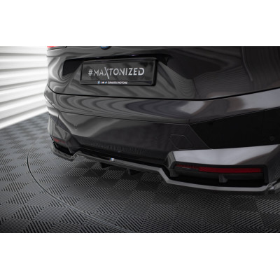 Splitter trasero para (with vertical bars) BMW iX M-Pack i20