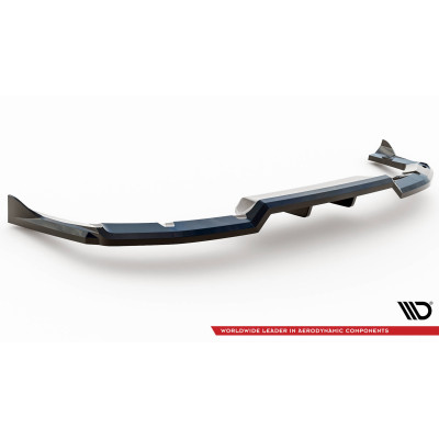 Splitter trasero para (with vertical bars) BMW iX M-Pack i20