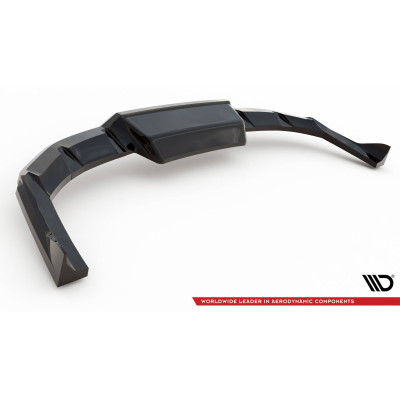 Splitter trasero para (with vertical bars) BMW iX M-Pack i20