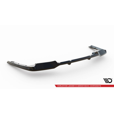 Splitter trasero para (with vertical bars) BMW iX3 M-Pack G08 Facelift